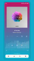 Aurora - Poweramp Skin 3