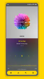 Aurora - Poweramp Skin 4