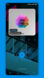 Aurora - Poweramp Skin 5