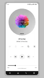 Aurora - Poweramp Skin 6