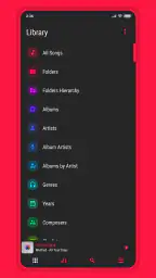 Aurora - Poweramp Skin 7