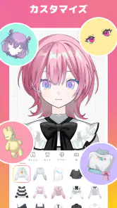 Avvy | VTuberアバター作成&配信アプリ screenshot