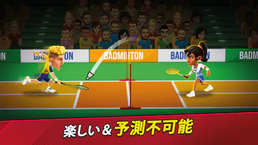 Badminton Clash 3D 2