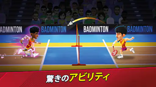 Badminton Clash 3D 3
