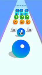 Ball Run 2048: ボール巨大化ランゲーム 3