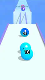 Ball Run 2048: ボール巨大化ランゲーム 4
