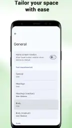 Bamboo Space: Zen Launcher 4