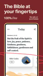Holy Bible Offline NIV KJV App 1