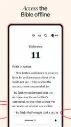 Holy Bible Offline NIV KJV App 2