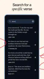 Holy Bible Offline NIV KJV App 4