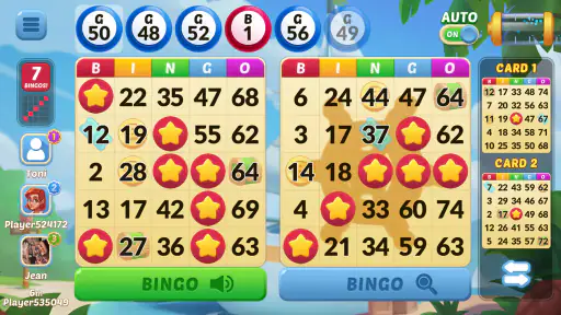 Bingo Aloha-Bingo Live at home 6