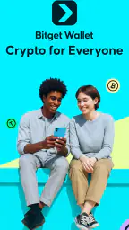 Bitget Wallet：仮想通貨取引/DeFi/BTC 1