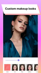 Blink Beauty Cam: 写真メイクアップ screenshot
