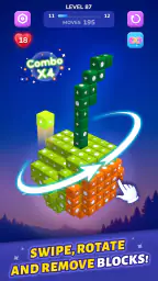 Block Away - Tap Out Puzzle 5