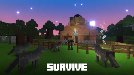 Block World 3D: クラフト＆ビルド 8