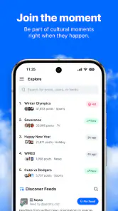 Bluesky screenshot