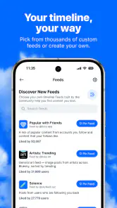 Bluesky screenshot