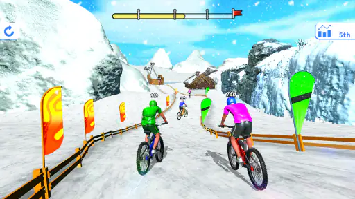 BMX Cycle Extreme Bicycle Game 8