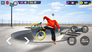 BMX Playground screenshot