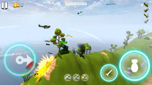 Bomber Ace: 戦闘機ゲーム screenshot