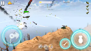 Bomber Ace: 戦闘機ゲーム screenshot