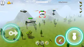 Bomber Ace: 戦闘機ゲーム screenshot