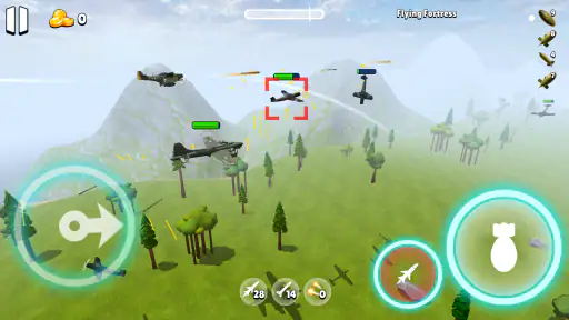 Bomber Ace: 戦闘機ゲーム 5