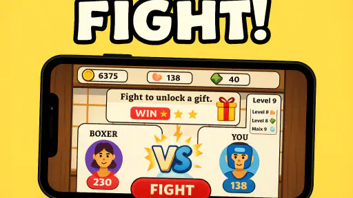 Boxing Cash - お金を稼ぐ 4
