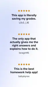 Brainly: AI Homework Helper screenshot
