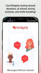 Bridgefy: インターネット不要のメッセージアプリ 3