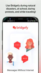 Bridgefy: インターネット不要のメッセージアプリ screenshot