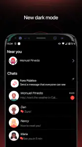 Bridgefy: インターネット不要のメッセージアプリ screenshot
