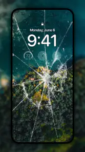 Broken Screen - Funny Sound screenshot