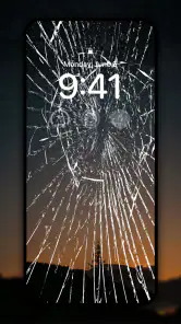 Broken Screen - Funny Sound screenshot