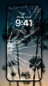 Broken Screen - Funny Sound screenshot