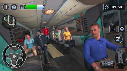 Bus Simulator : 3D Bus Games 2