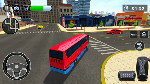 Bus Simulator : 3D Bus Games 7