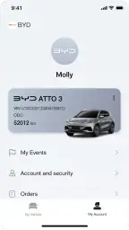 BYD AUTO 7