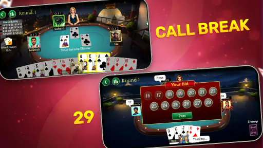 Callbreak, Ludo & 29 Card Game 1