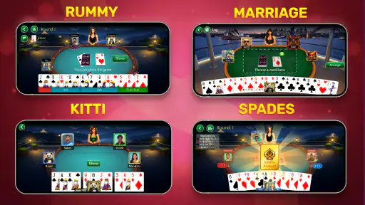 Callbreak, Ludo & 29 Card Game 4