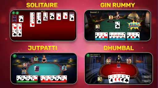 Callbreak, Ludo & 29 Card Game 6