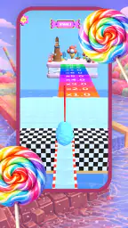 Candy Race Launcher 3