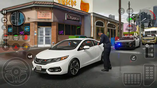 Car Driving Academy-DriveVerse 3