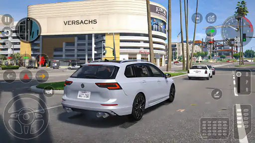Car Driving Academy-DriveVerse 8