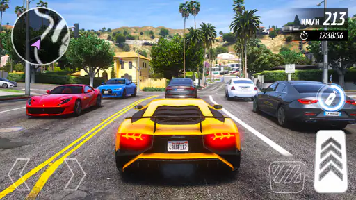 Car Driving Master: Race City 1