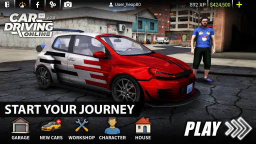 Car Driving Online: Open World 1