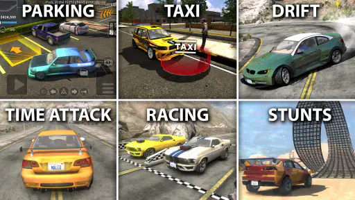 Car Driving Online: Open World 4