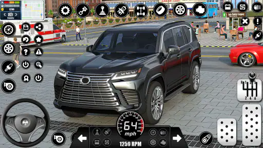 Car Driving School : Car Games 1