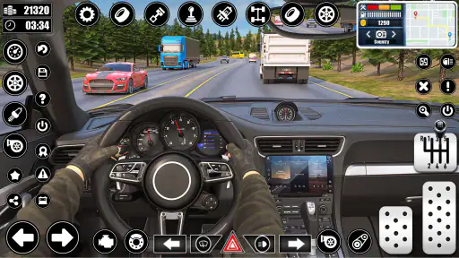 Car Driving School : Car Games 7
