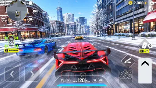 Car Driving Traffic Race 1